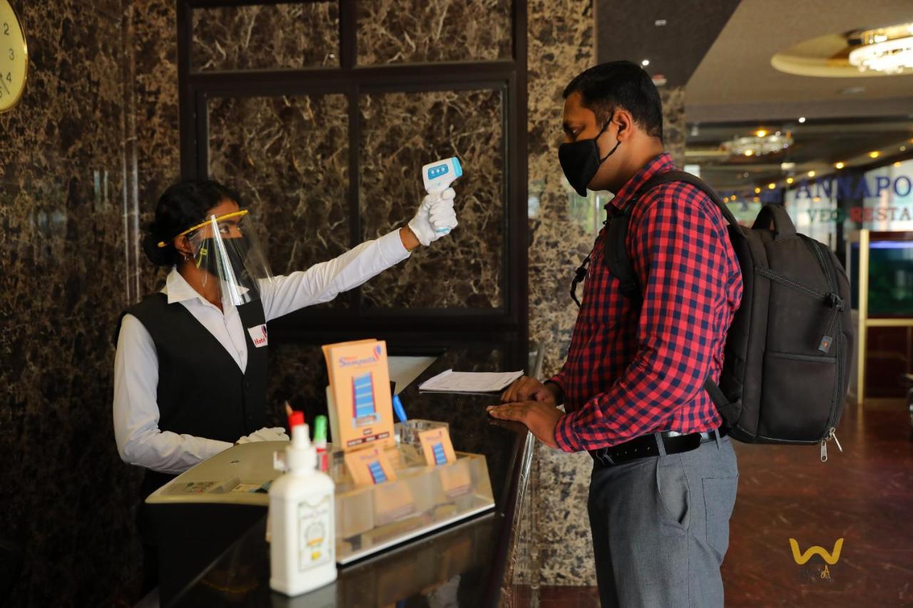 Coastal Grand Hotel Sampath Tiruchirappalli Ngoại thất bức ảnh