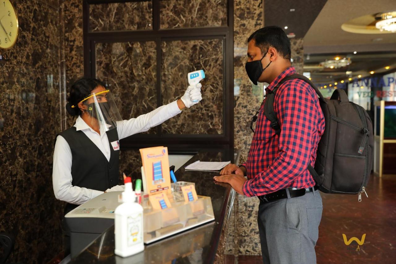 Coastal Grand Hotel Sampath Tiruchirappalli Ngoại thất bức ảnh