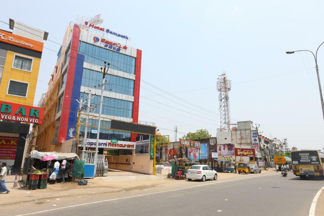 Coastal Grand Hotel Sampath Tiruchirappalli Ngoại thất bức ảnh